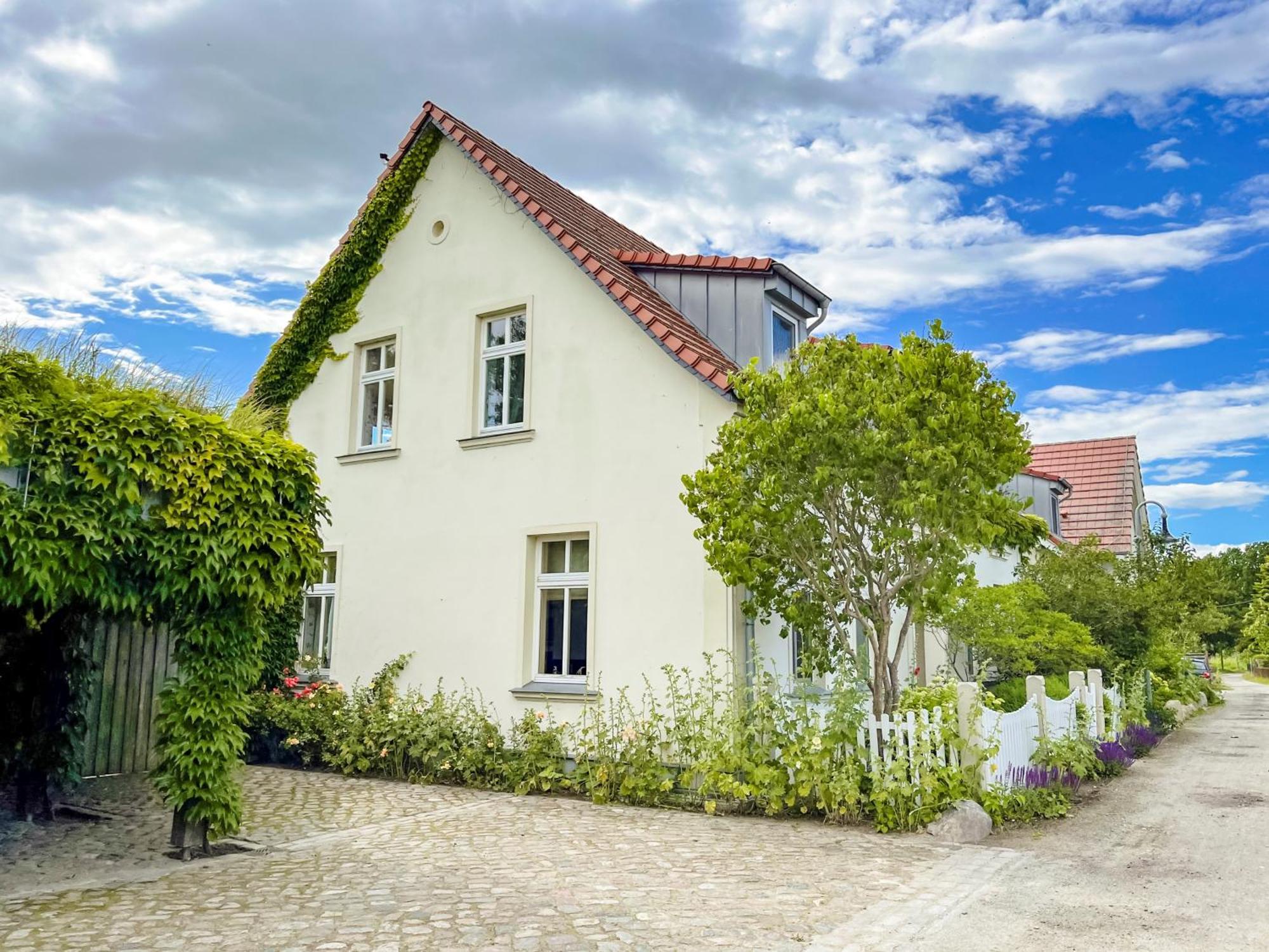 Peeneblick - Traumhaus In Exklusiver Direktlage Am Wasser Mit Eigenem Bootssteg Fuer 8 Personen 朗克维茨 外观 照片